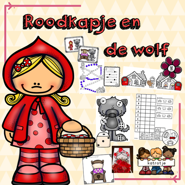 Roodkapje en de wolf
