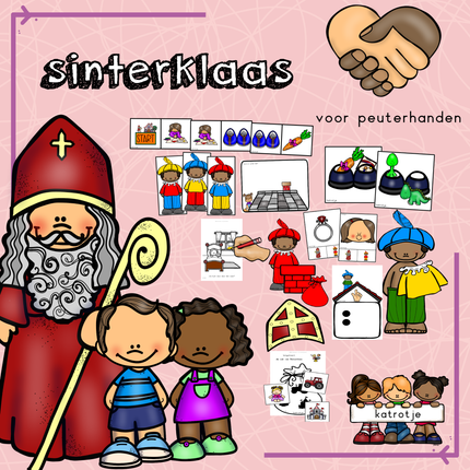 Sinterklaas voor Peuterhanden