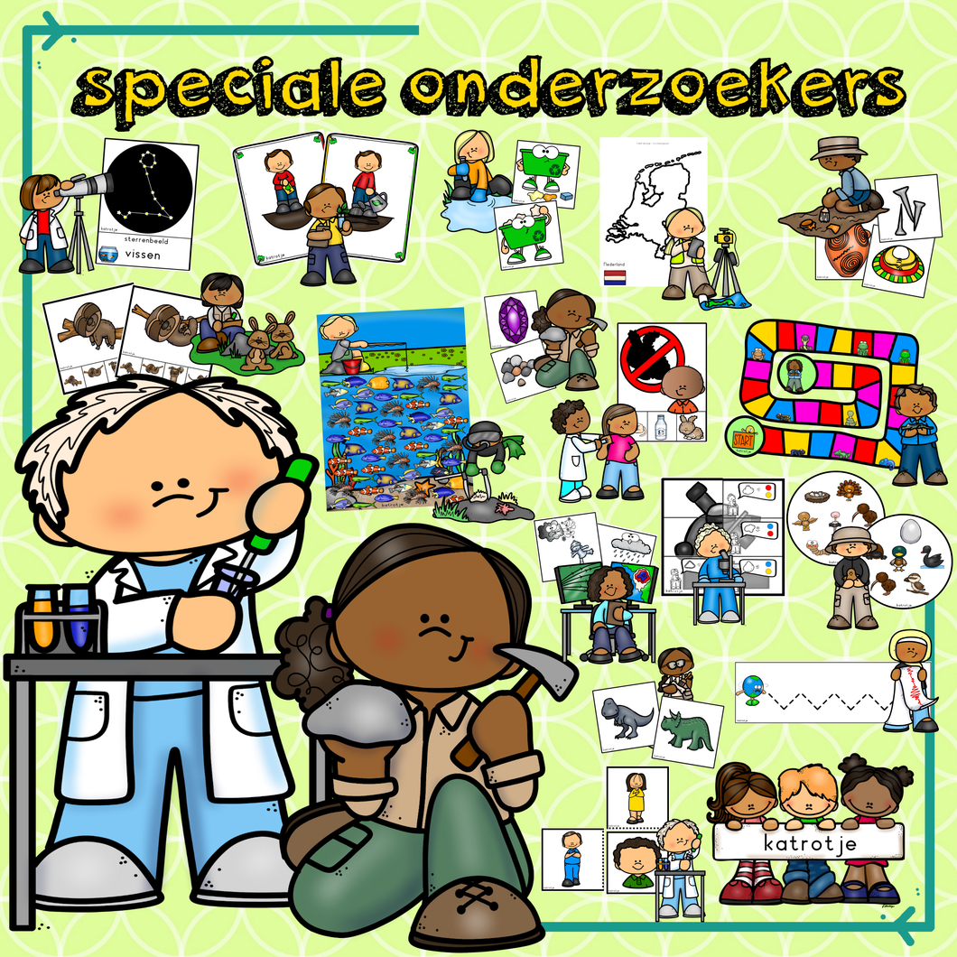 speciale onderzoekers