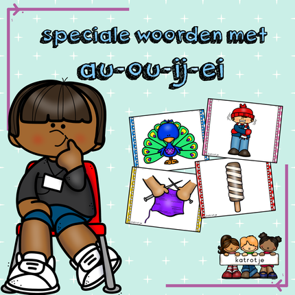 speciale woorden met au-ou-ij-ei