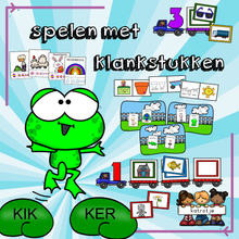 spelen met klankstukken