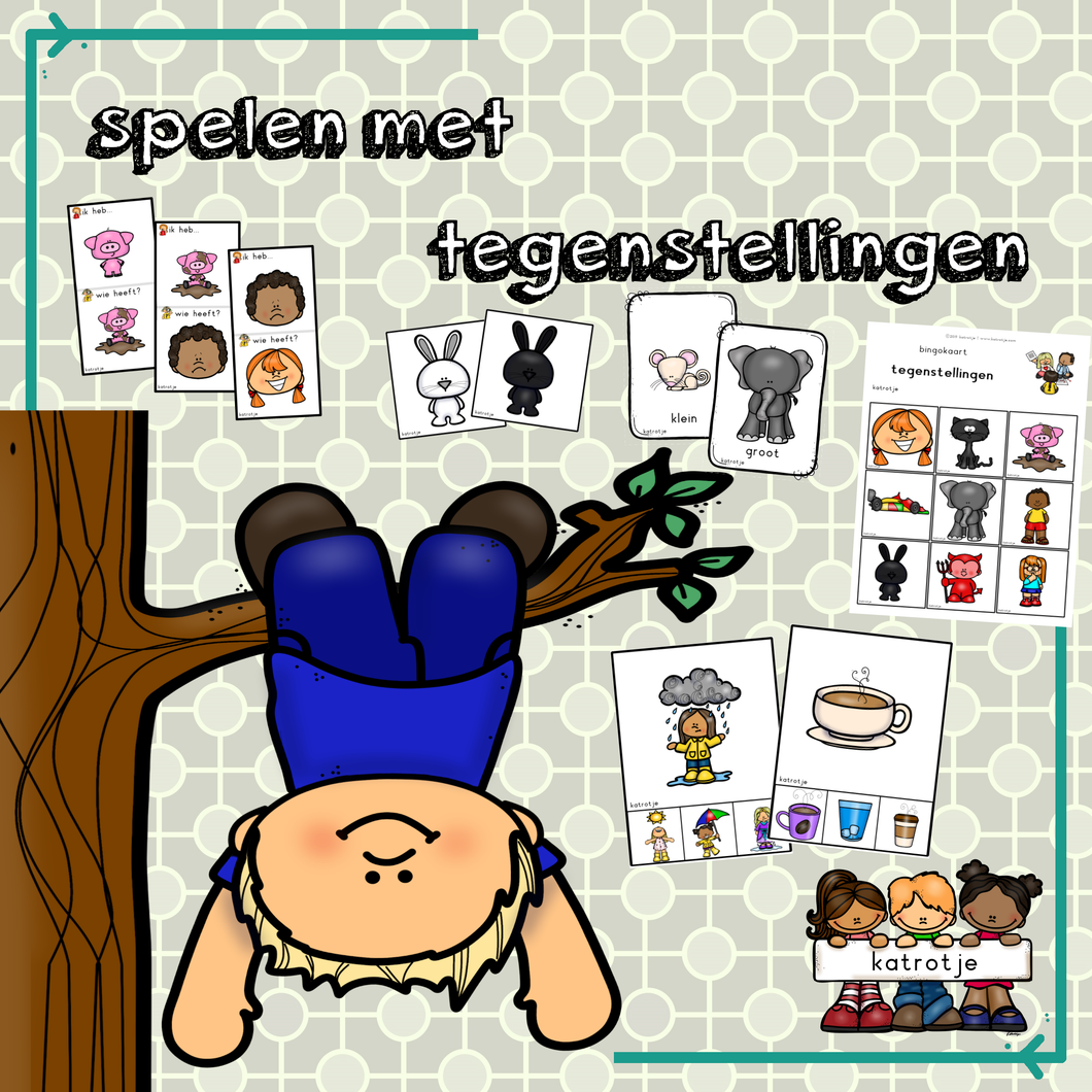 spelen met tegenstellingen