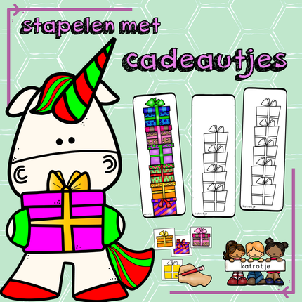 stapelen met cadeautjes