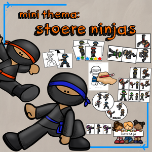 mini thema: stoere ninja