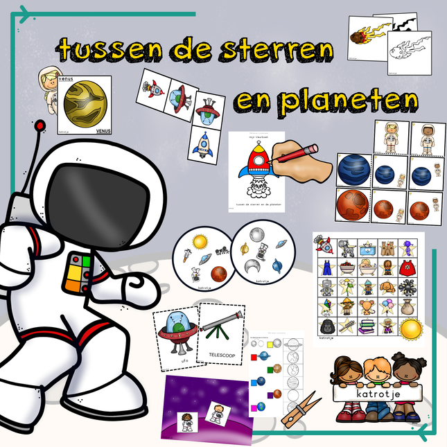 mini thema: tussen de sterren en de planeten