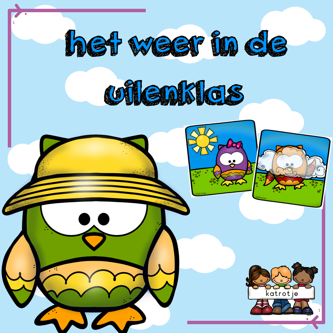 het weer in de uilenklas