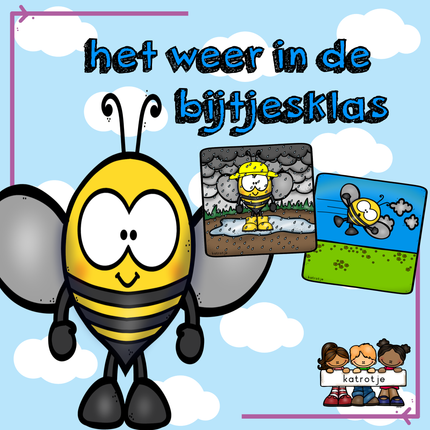 het weer in de bijtjesklas