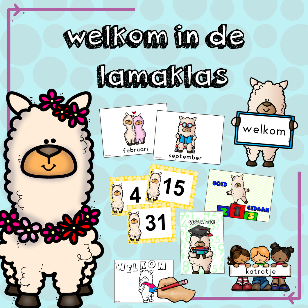 welkom in de lamaklas