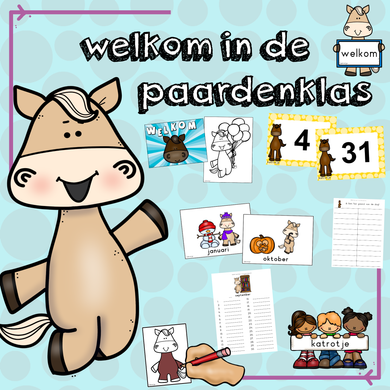 welkom in de paardenklas