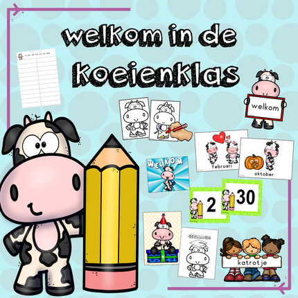 welkom in de koeienklas