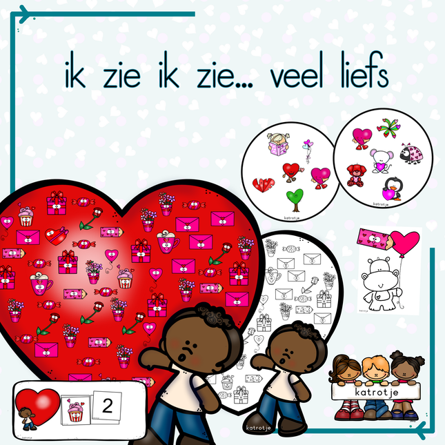 ik zie ik zie... veel liefs