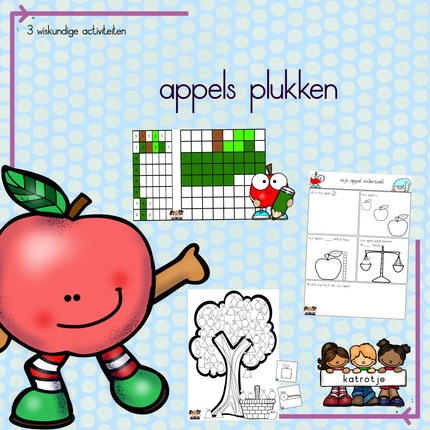 appels plukken (mini)