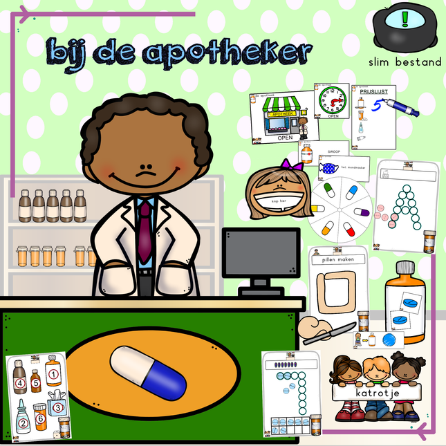 bij de apotheker