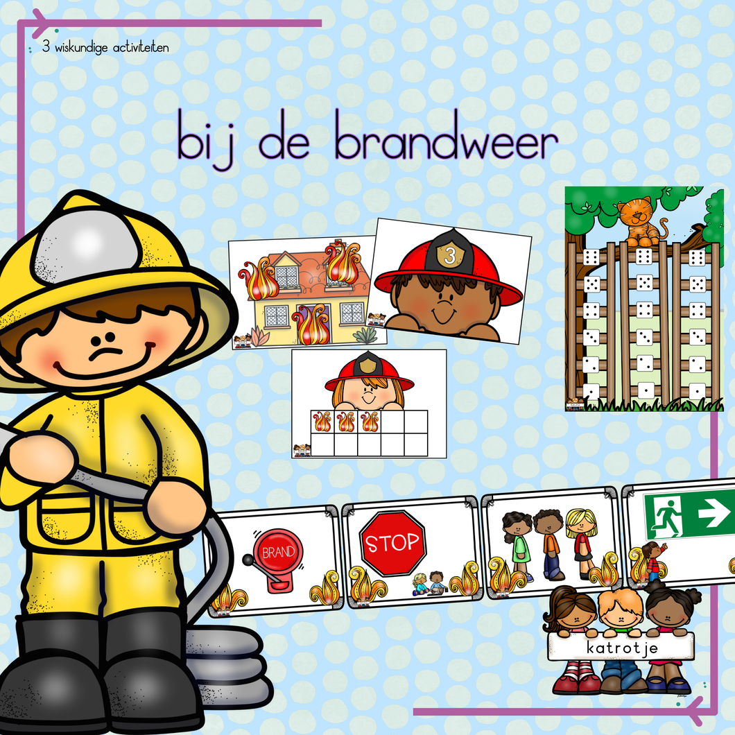 bij de brandweer (mini)