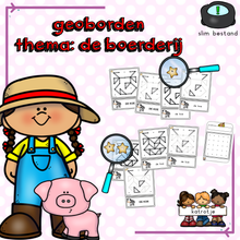 geoborden thema: de boerderij