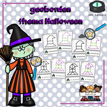 geoborden thema Halloween