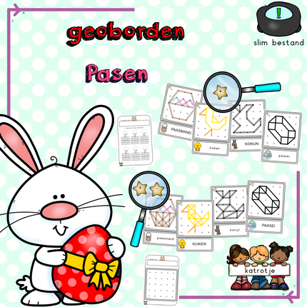 geoborden Pasen