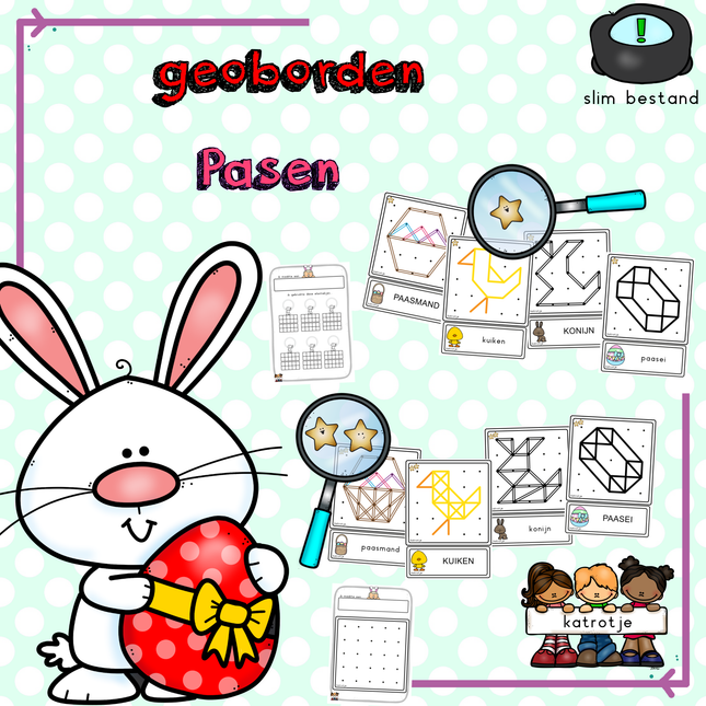 geoborden Pasen