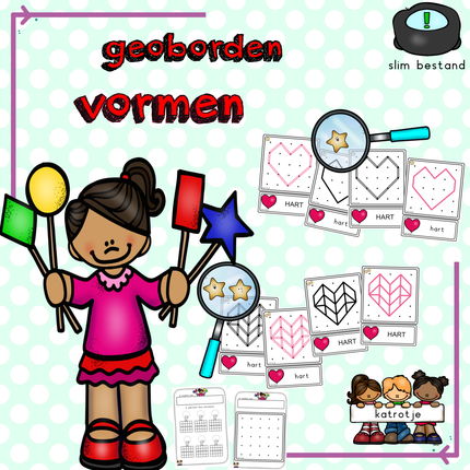 geoborden vormen