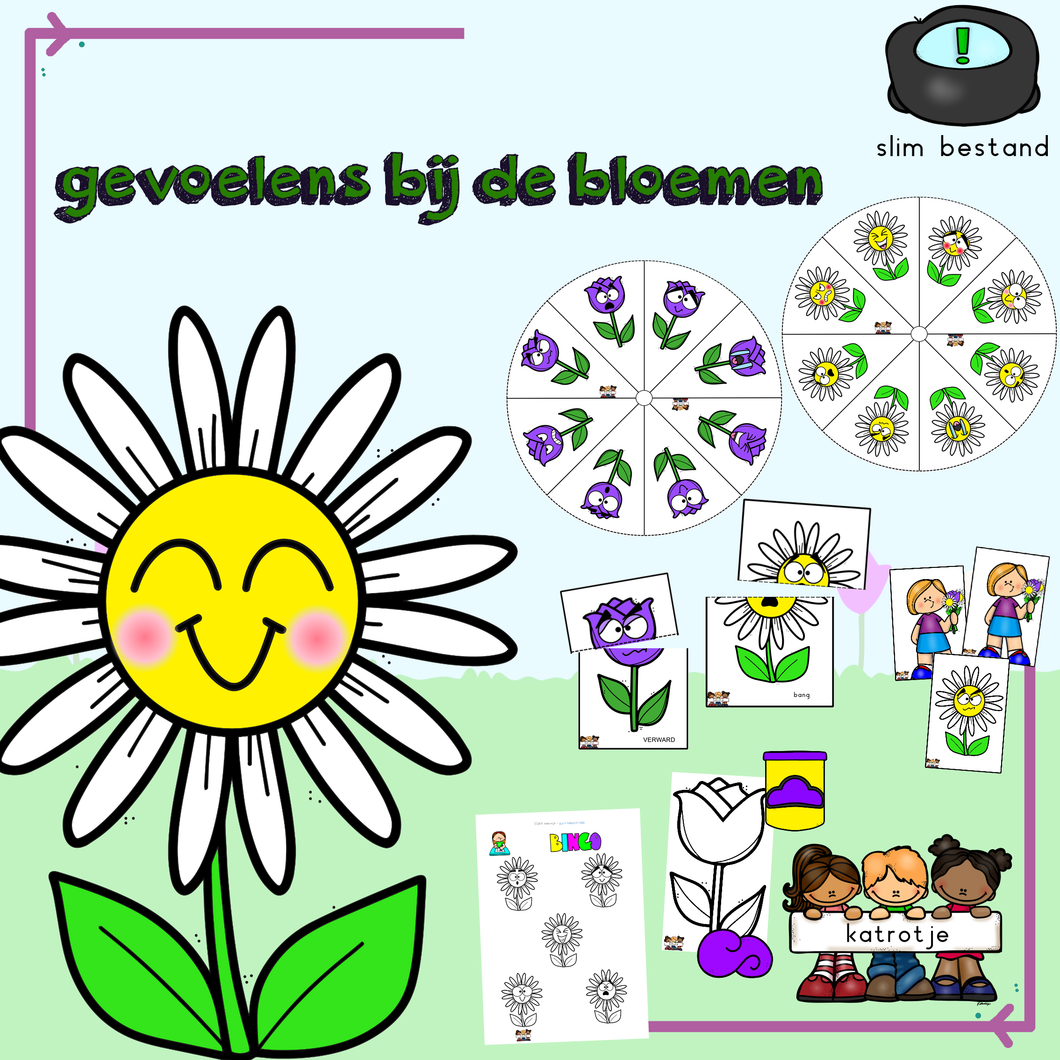 gevoelens bij de bloemen