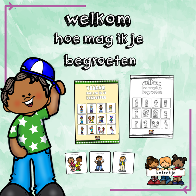 hoe mag ik je begroeten