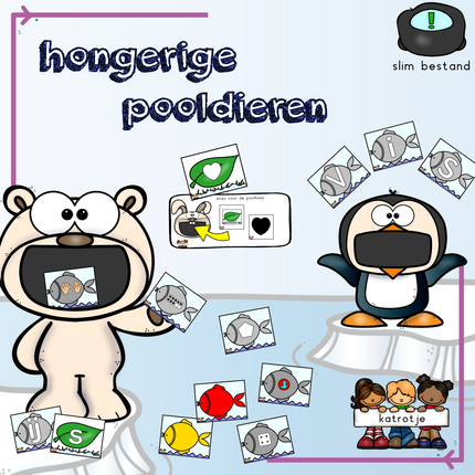 hongerige pooldieren