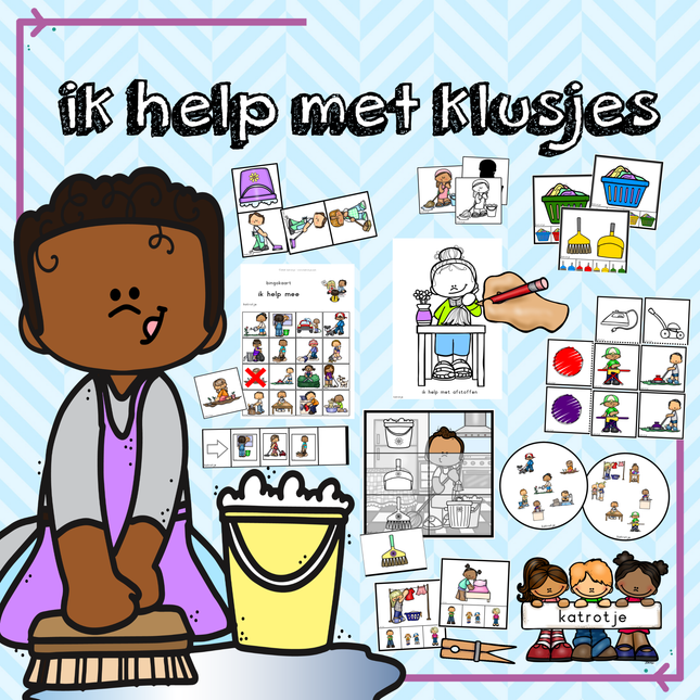 ik help met klusjes