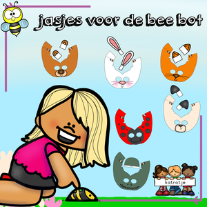 jasjes voor een bee bot