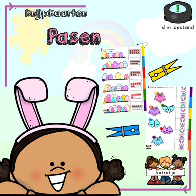 knijpkaarten Pasen