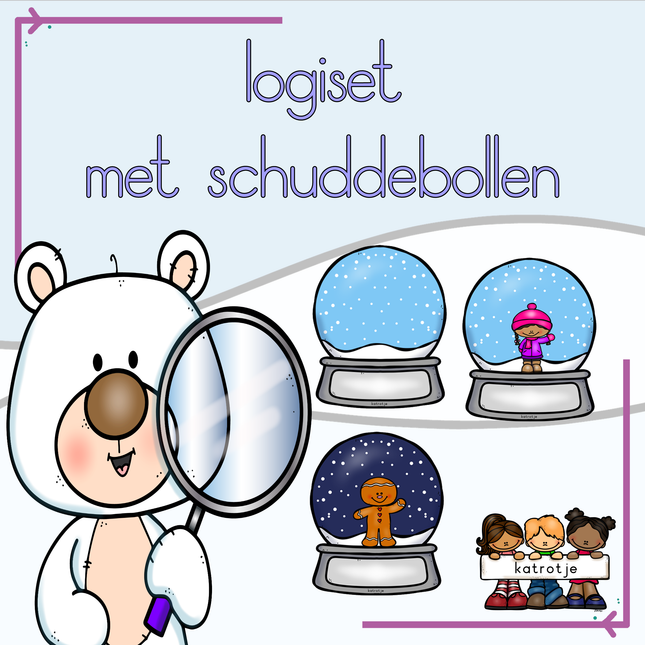 logiset met schuddebollen