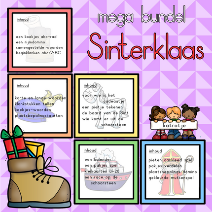 mega bundel Sinterklaas