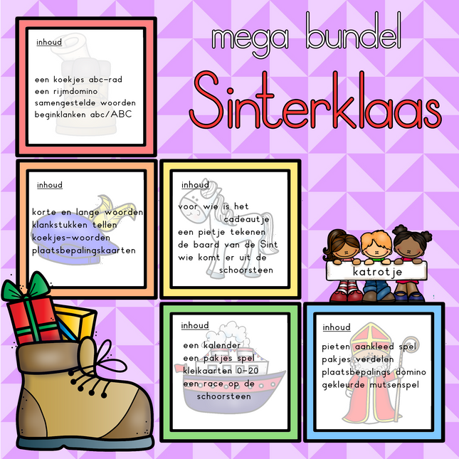 mega bundel Sinterklaas