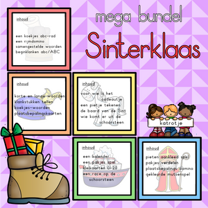 mega bundel Sinterklaas