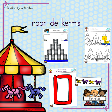 naar de kermis (mini)