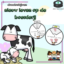 nieuw leven op de boerderij (draaischijven)