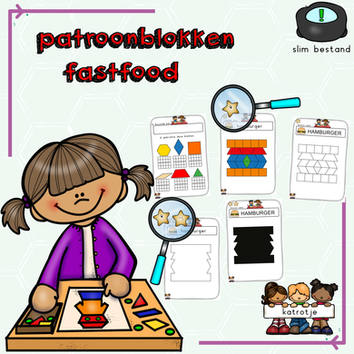 patroonblok fastfood (bundel 13)