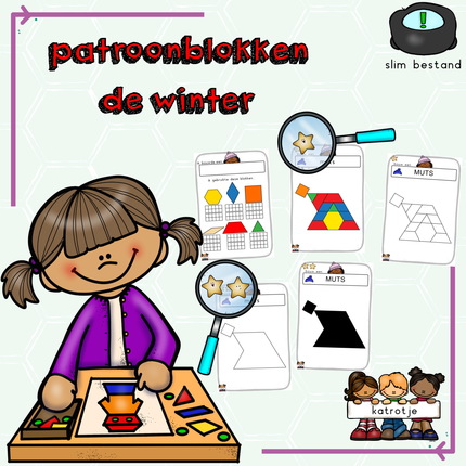 patroonblok de winter   (bundel 2)