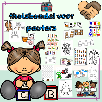 thuisbundel voor peuters
