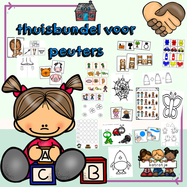 thuisbundel voor peuters