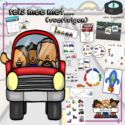 reis mee met... voertuigen