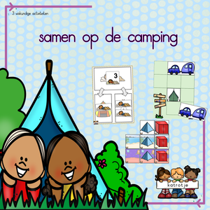 samen op de camping