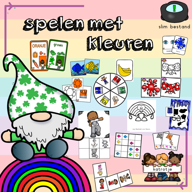 spelen met kleuren