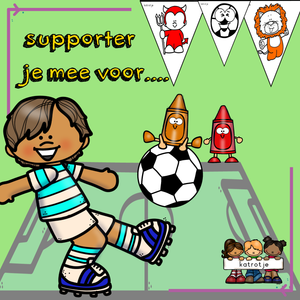 supporter je mee....