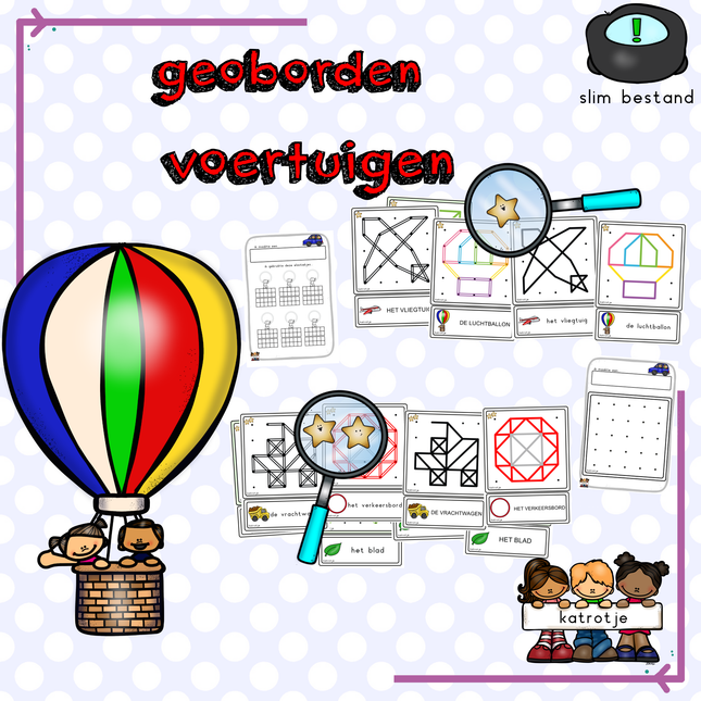 geoborden voertuigen