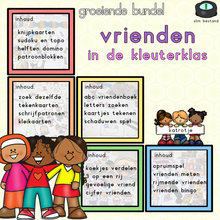 vrienden in de kleuterklas (20 activiteiten)