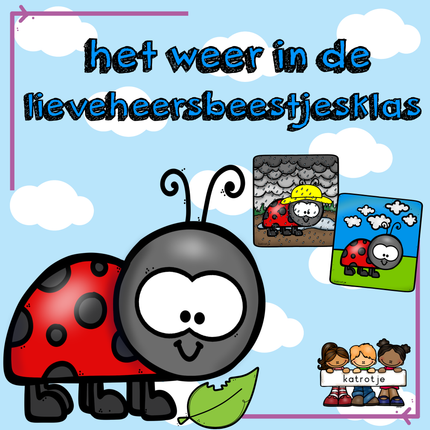het weer in de lieveheersbeestjesklas