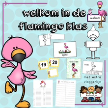 welkom in de flamingo klas