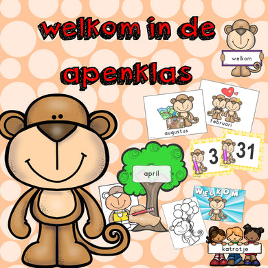 welkom in de apenklas