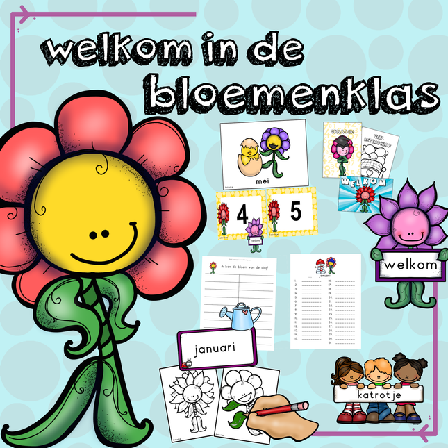 welkom in de bloemenklas