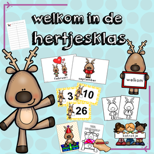 welkom in de hertjesklas